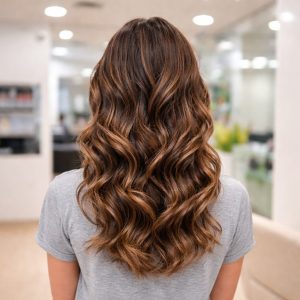 Женская укладка