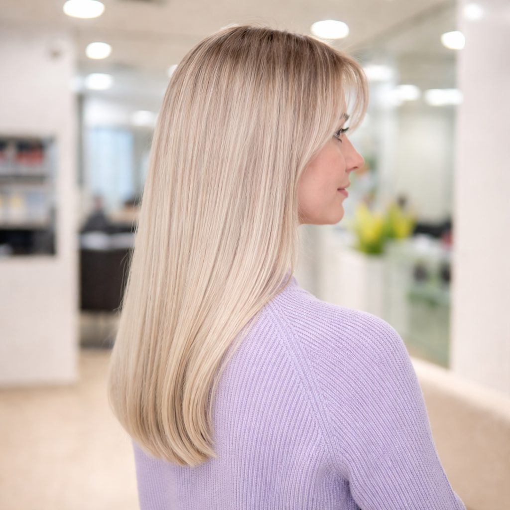 Окрашивание волос