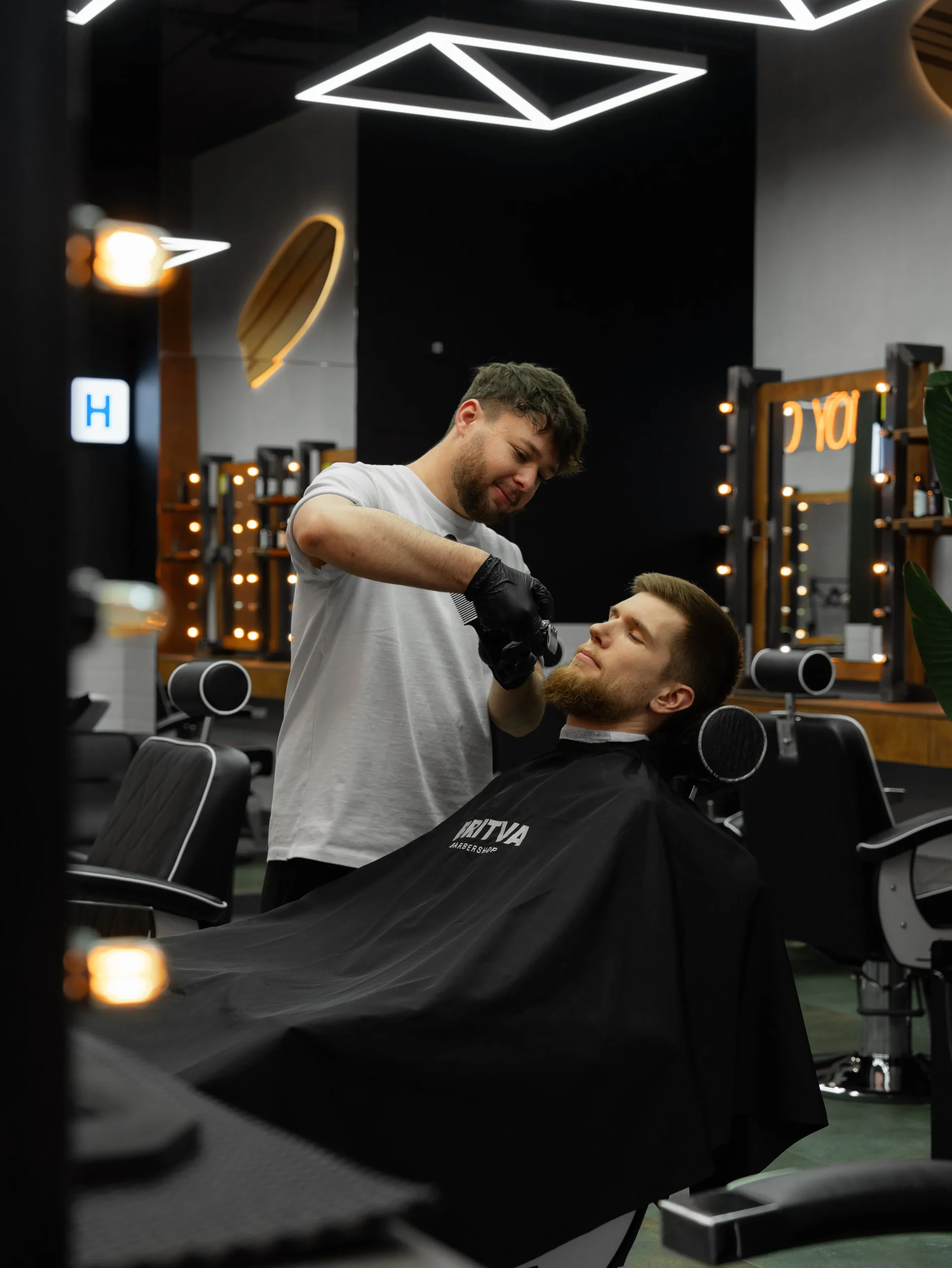 Визуальное руководство по: барбершоп