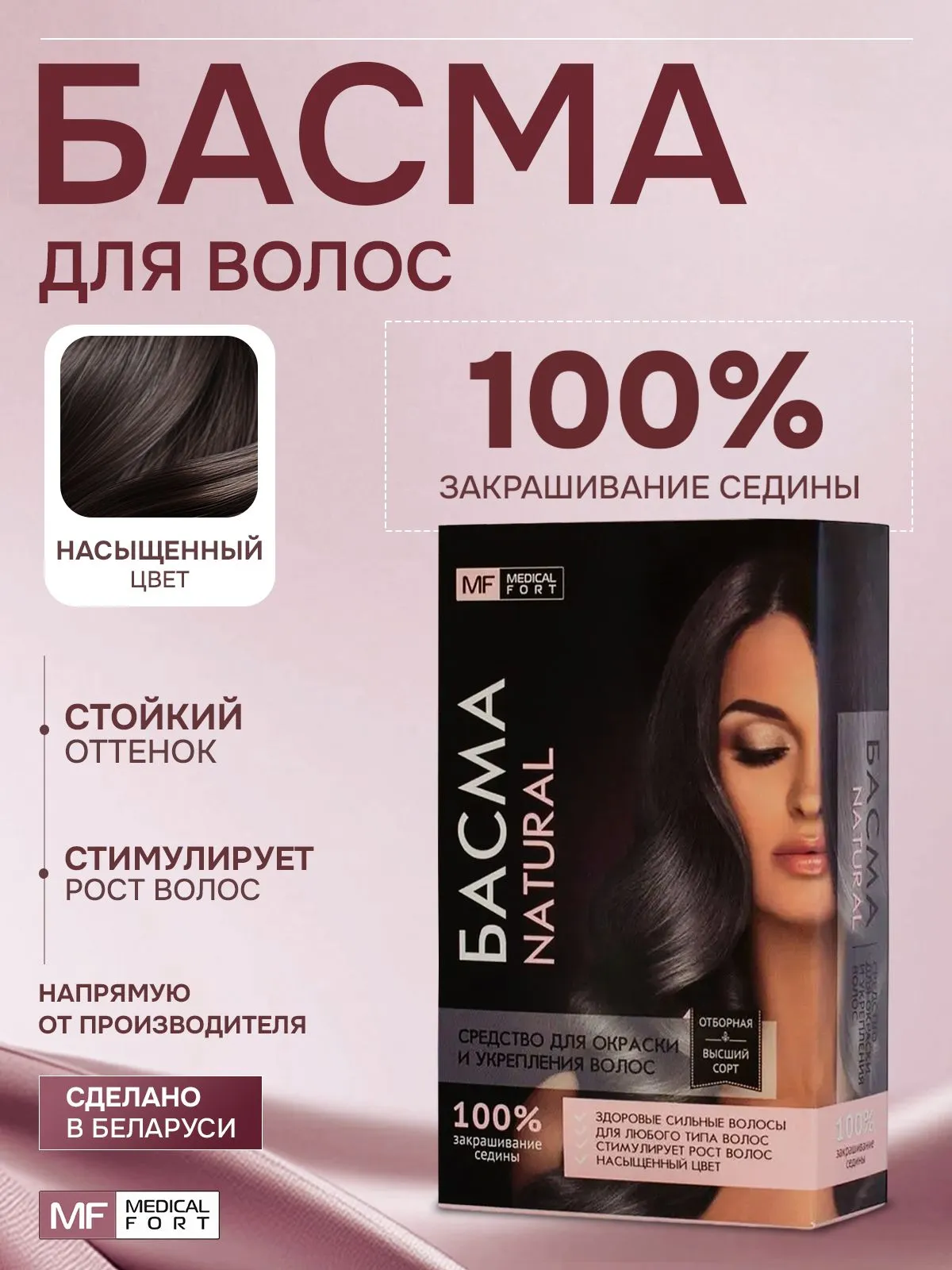 Актуальные новости: басма для волос