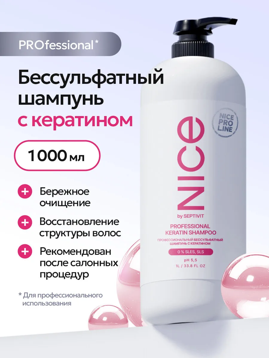 Сравнительный анализ: безсульфатный шампунь для волос