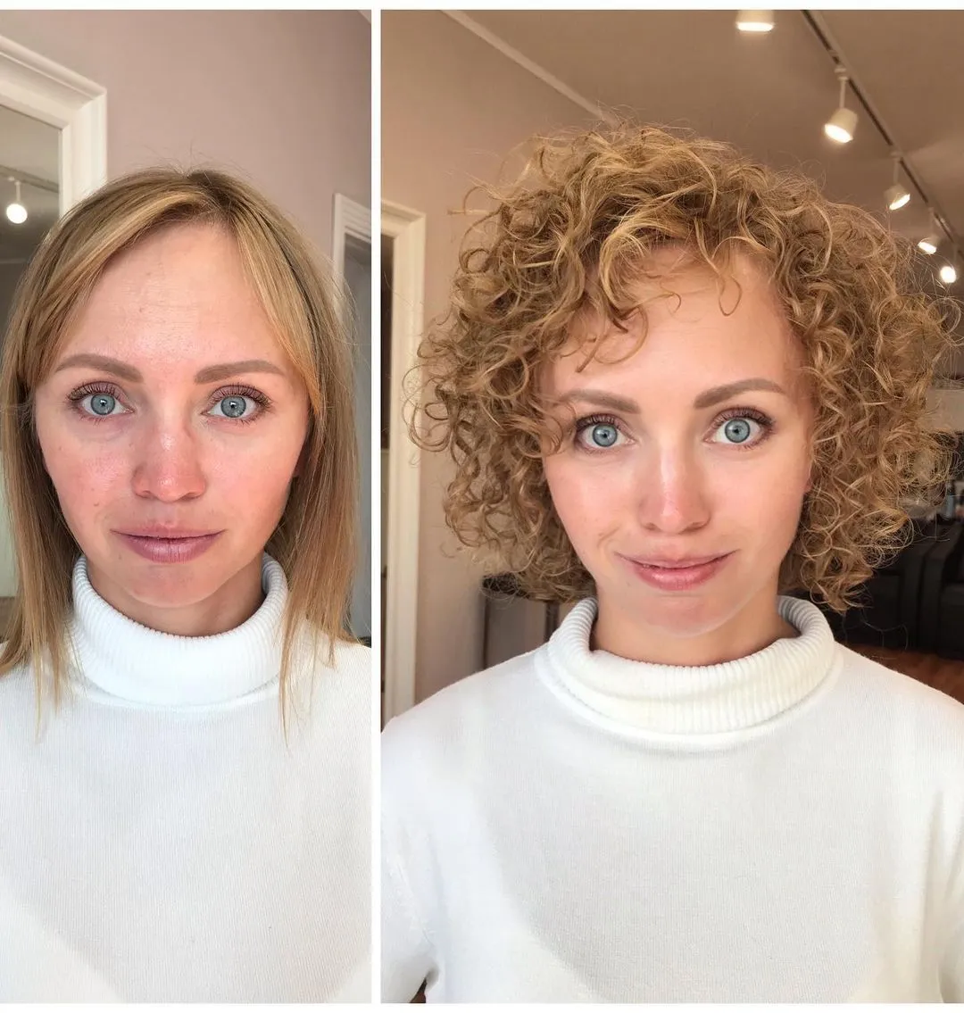 Актуальные новости: биозавивка волос на короткие волосы