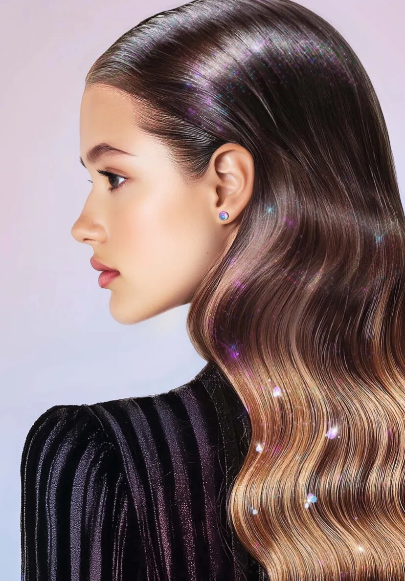 Актуальные новости: блеск волос