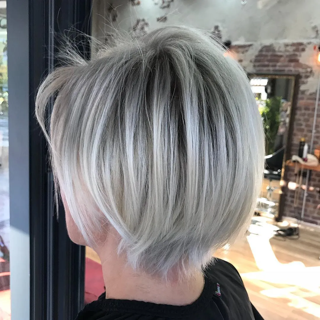 Актуальные новости: блонд на короткие волосы