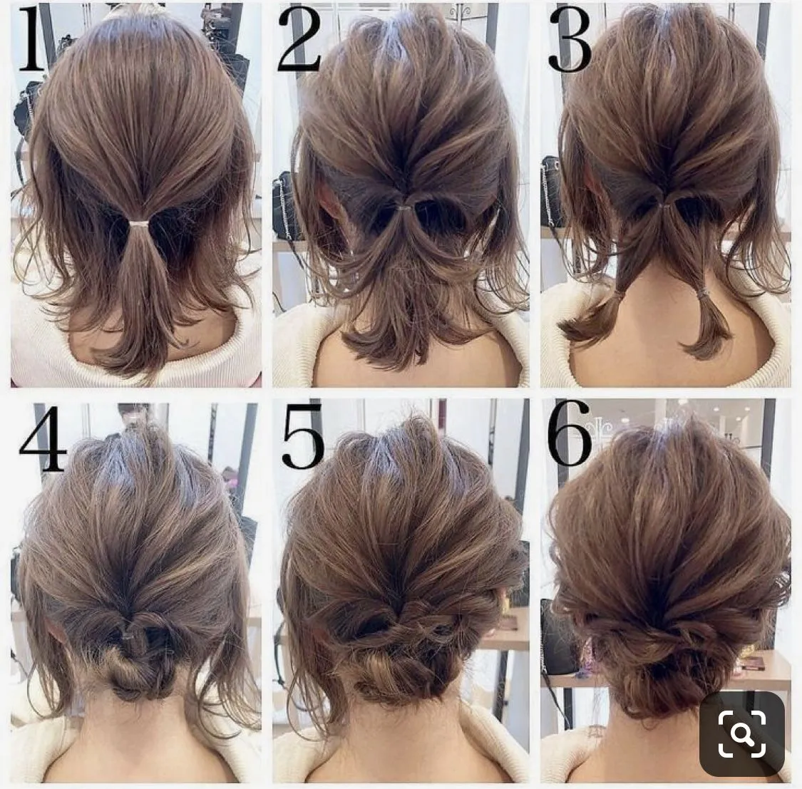 Практическое руководство - Женские прически: тренды, советы и пошаговые инструкции Визуальное руководство по: быстрые прически