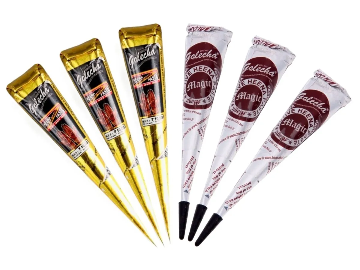 Визуальное руководство по: черная хна