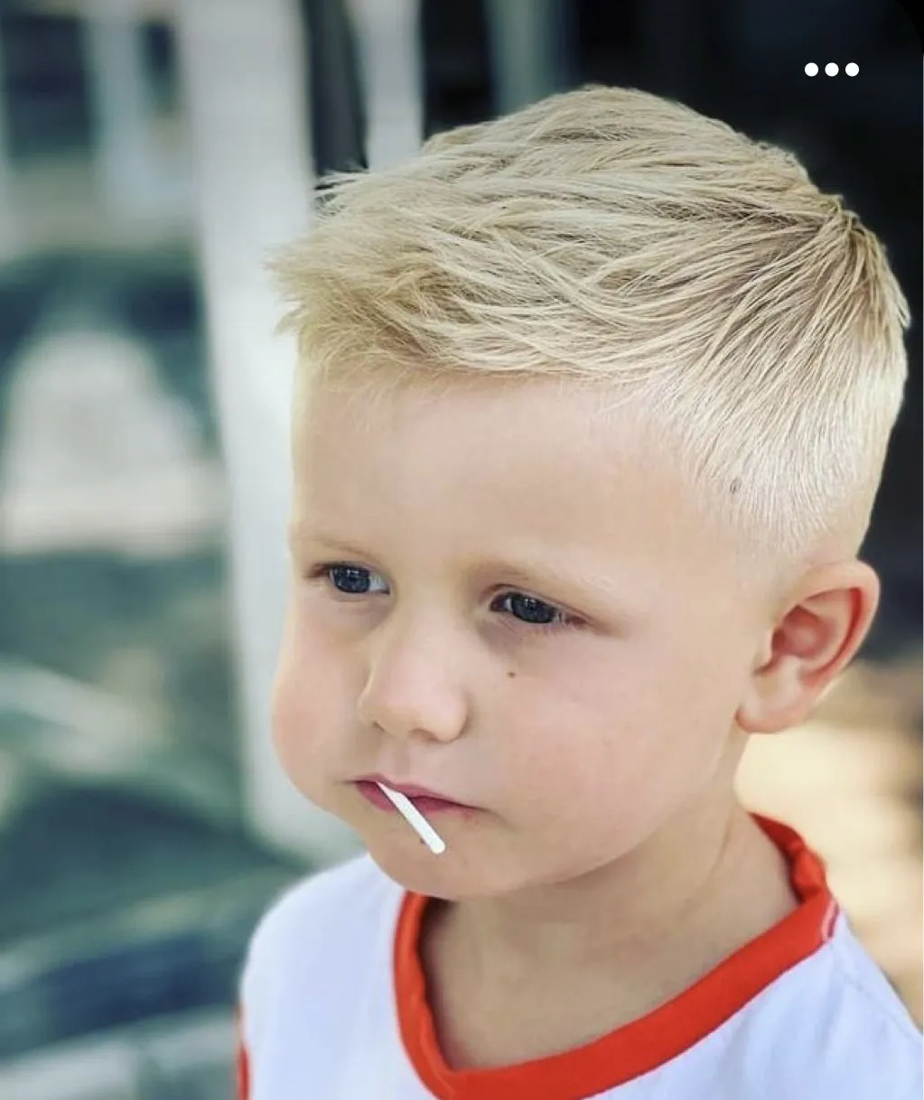 Актуальные новости: детские стрижки для мальчиков