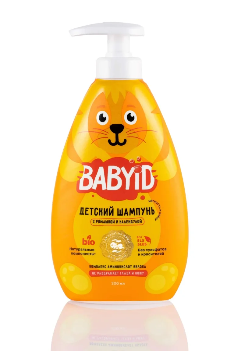 Выбор и использование детского шампуня