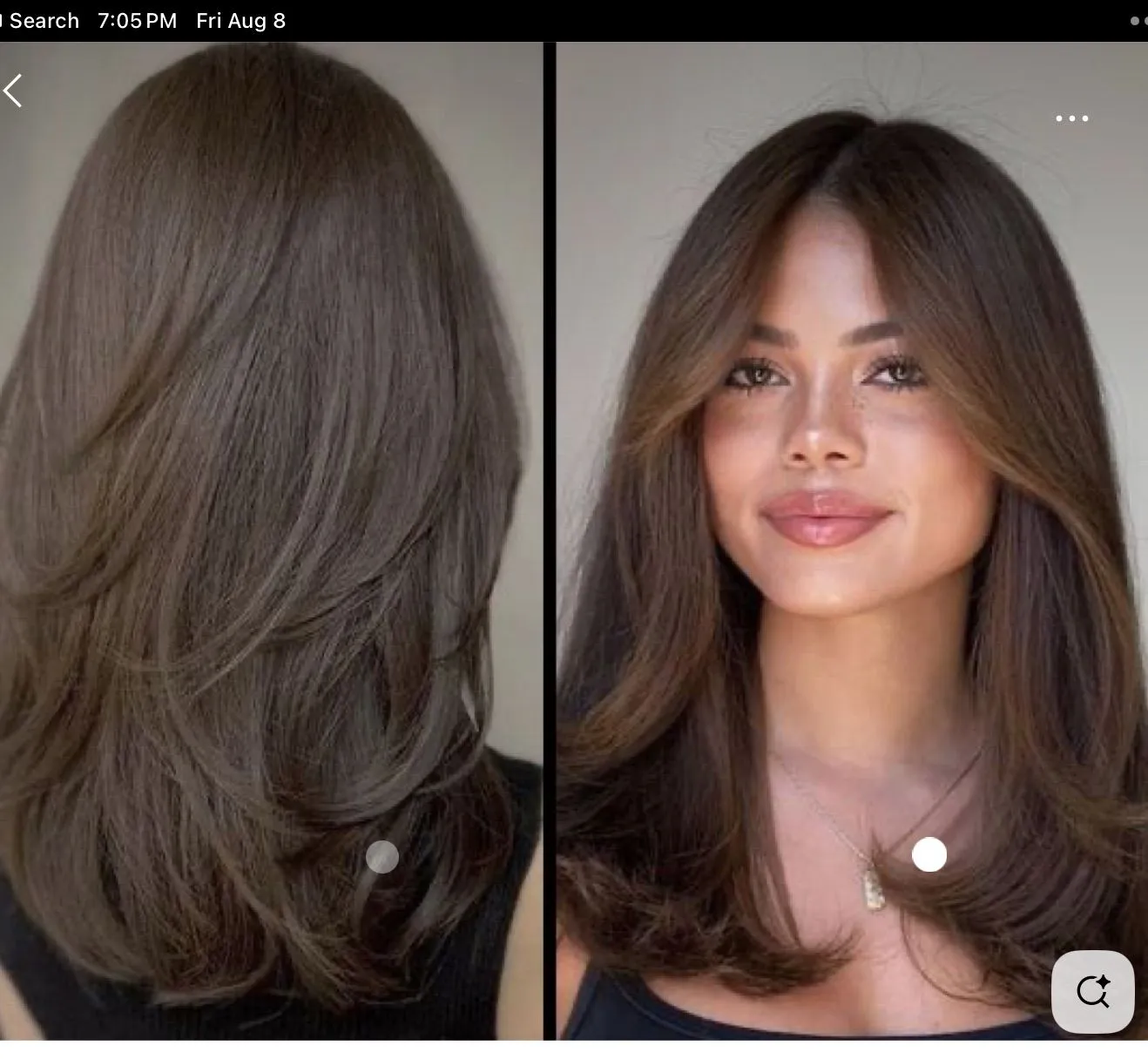 Визуальное руководство по: длинные стрижки. Сравнение одноуровневой, каскадной и лесенкообразной стрижек на примере разных типов волос.