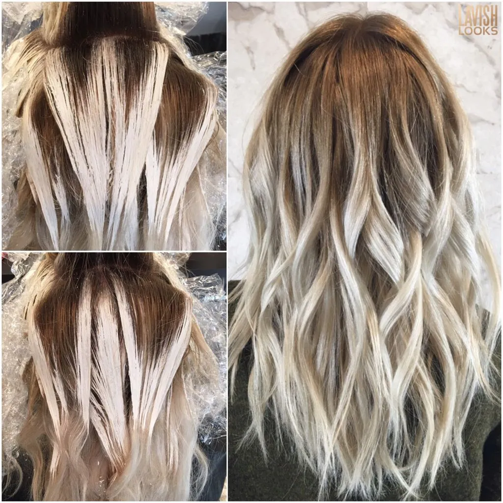 Визуальное объяснение: домашнее окрашивание волос