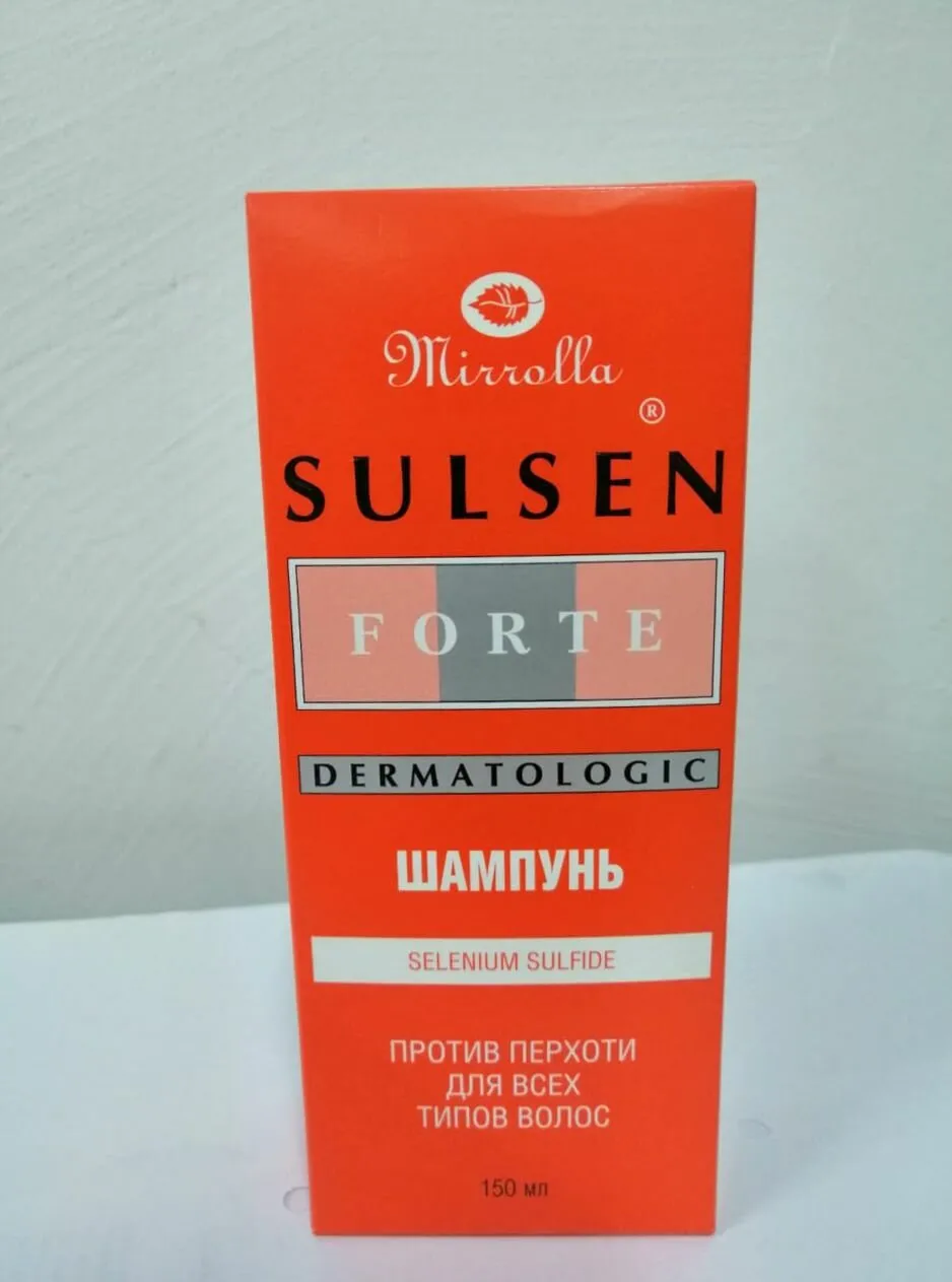 Визуальное объяснение: эффективное средство от перхоти