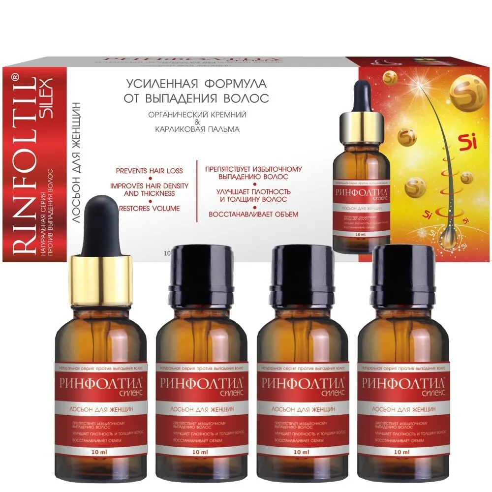 Визуальное руководство по: эффективные средства от выпадения волос