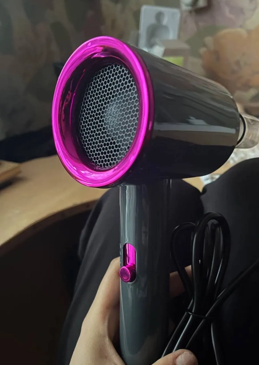 Визуальное руководство по: фен с ионизацией