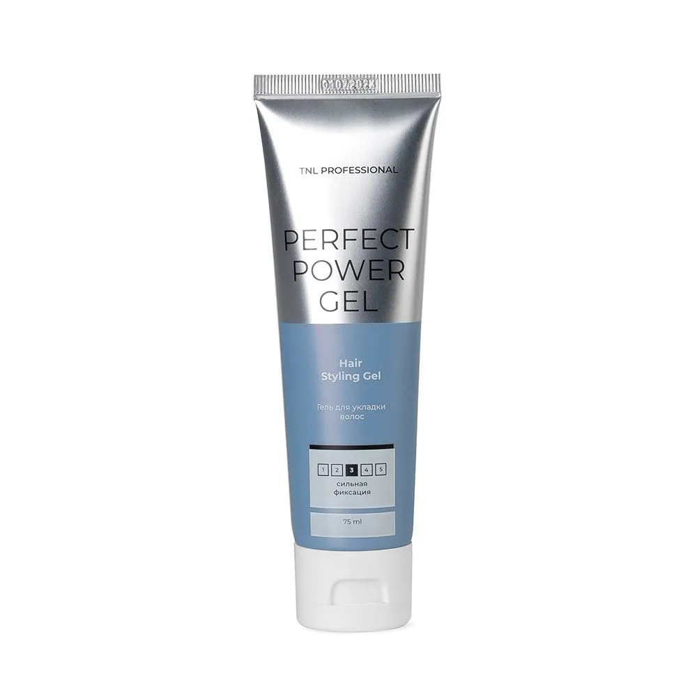 Гель для волос разных брендов на полке, демонстрирующий разнообразие текстур и упаковок