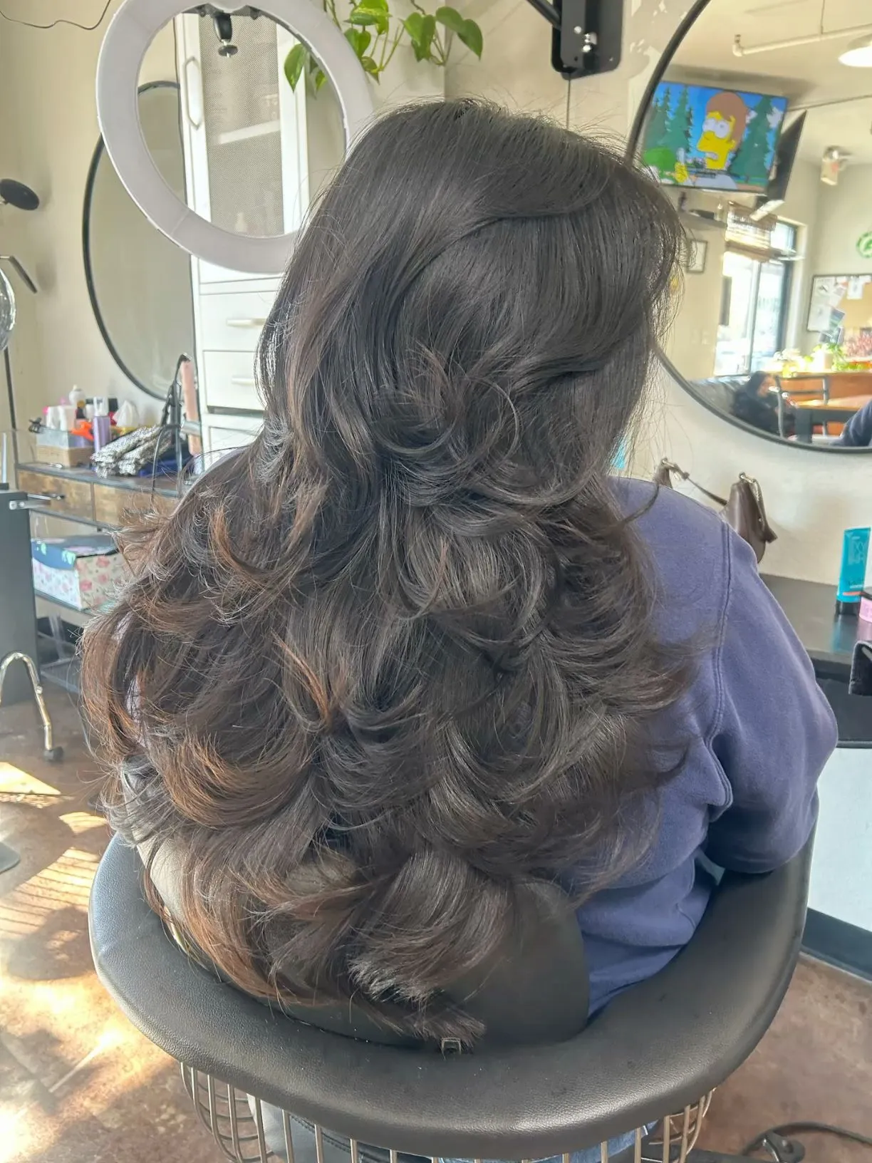 | Салон красоты | gustye volosy