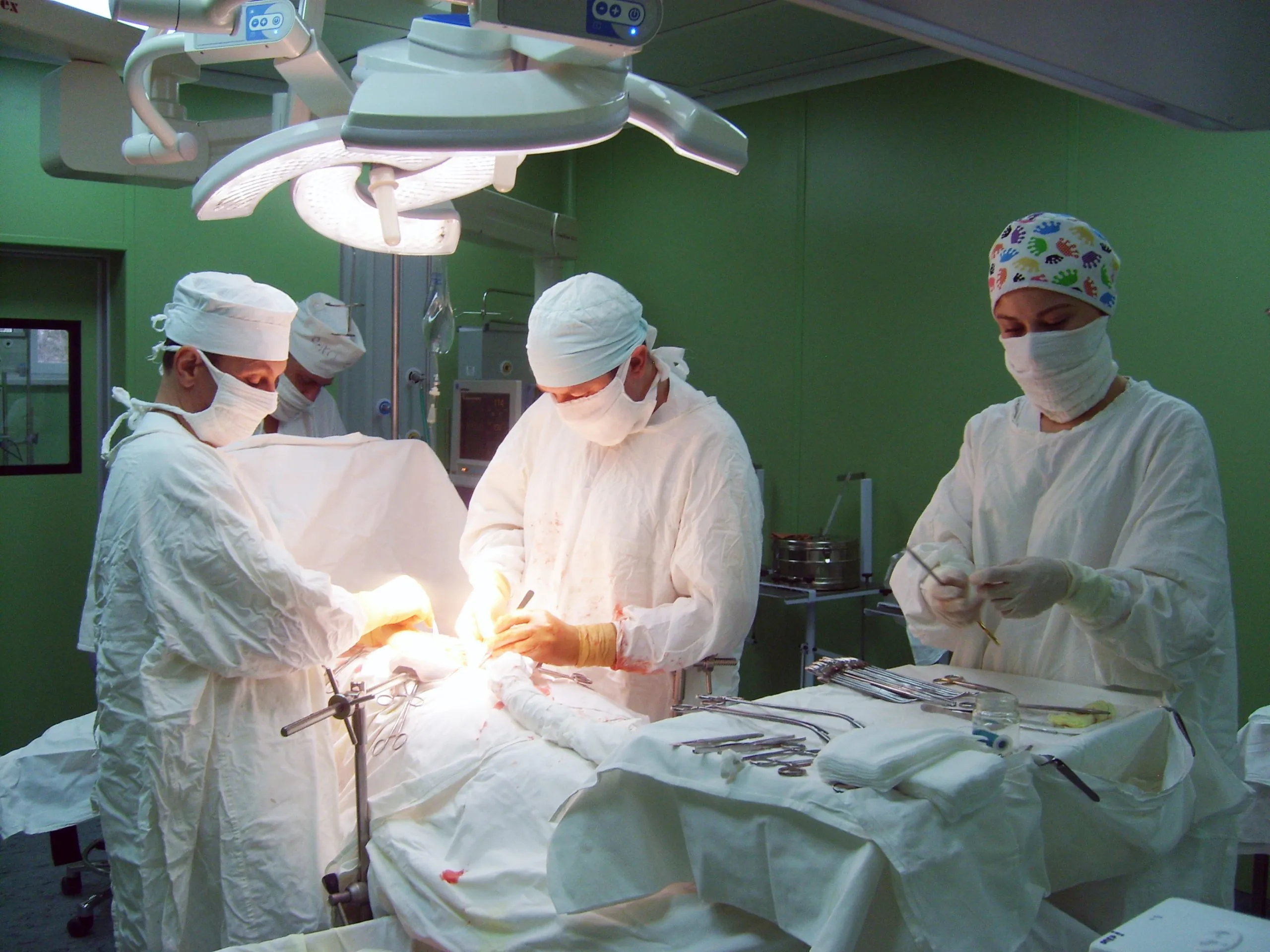 Визуальное объяснение: хирургическое лечение