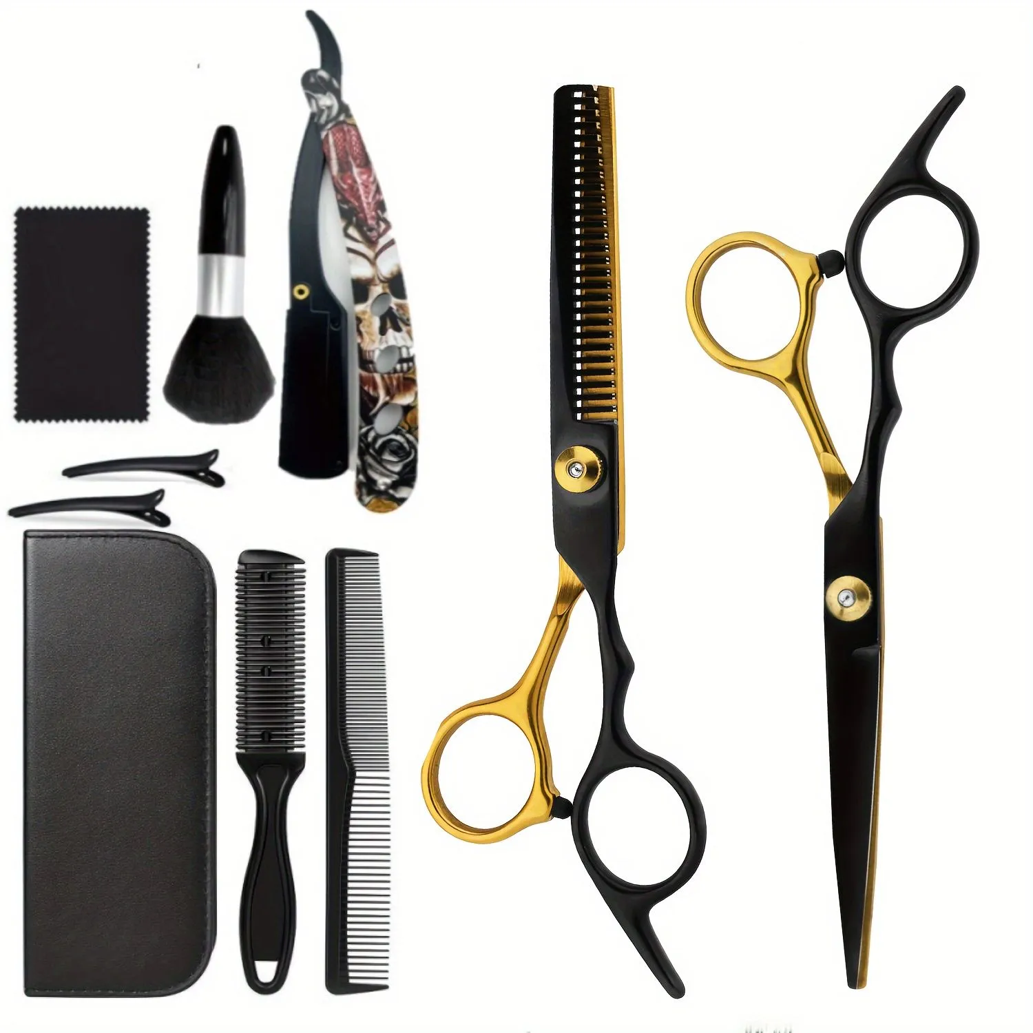 Визуальное объяснение: инструменты для парикмахера