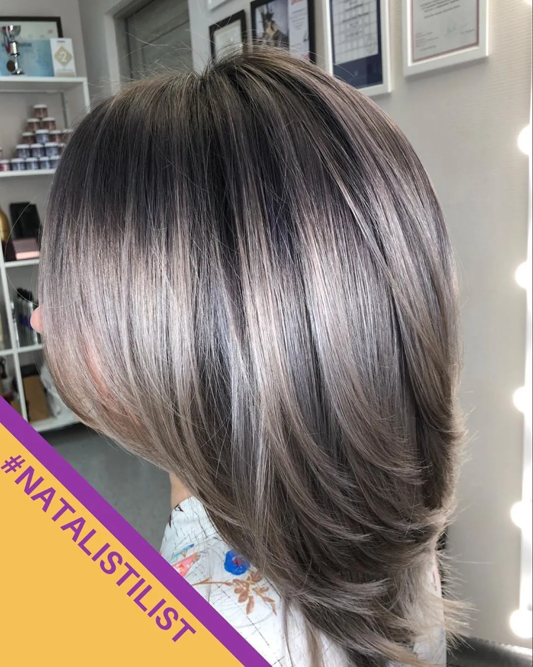 Образовательный материал - Изменение цвета волос: полный гид по окрашиванию, выбору оттенка и уходу Визуальное объяснение: изменение цвета волос