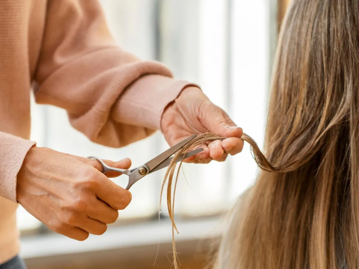 Визуальное объяснение: как часто стричь волосы