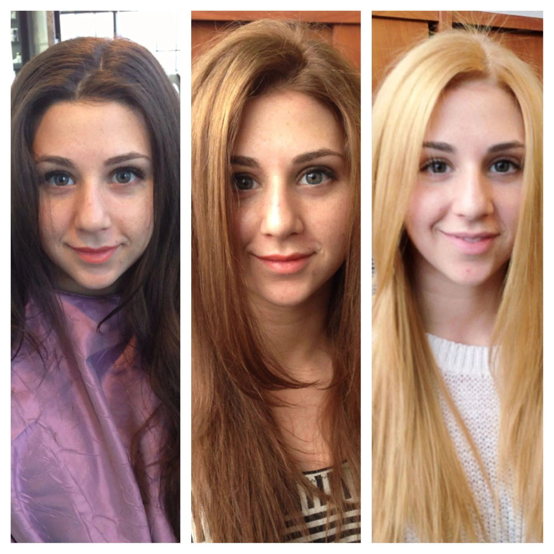 Актуальные новости: как осветлить волосы