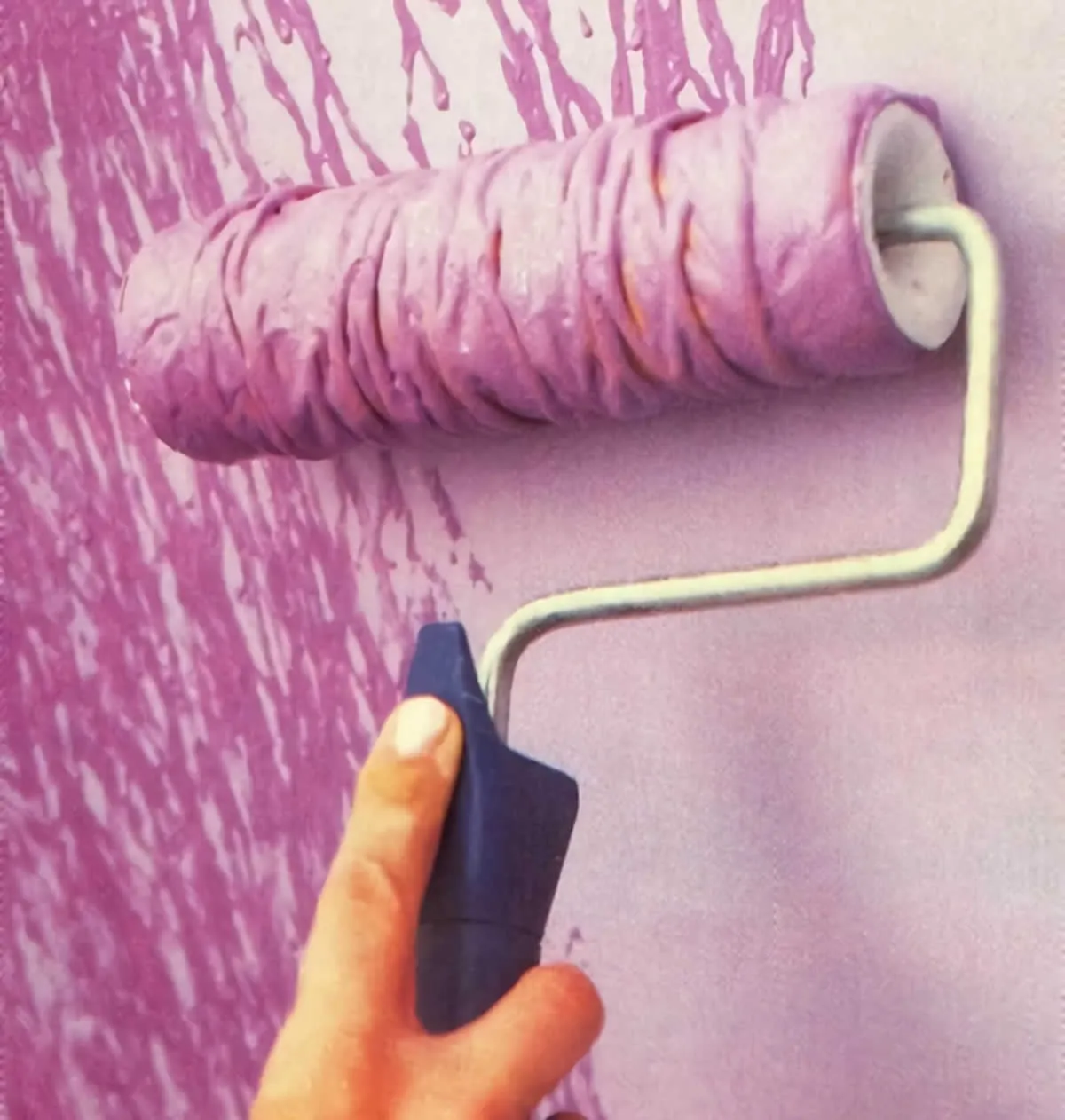 Визуальное объяснение: как покрасить стены своими руками