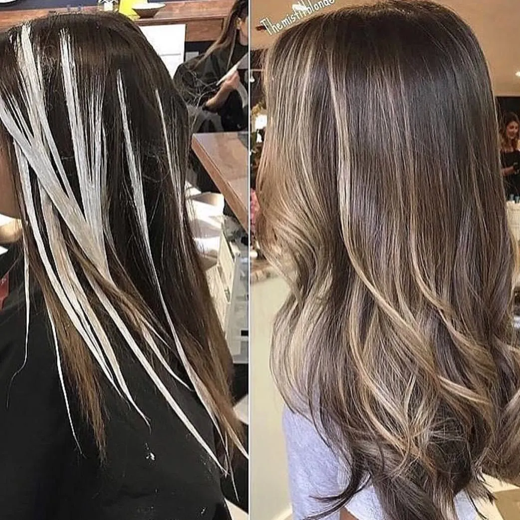 Процесс безопасного окрашивания волос дома Пошаговый процесс домашнего окрашивания волос: подготовка, нанесение краски, выдержка времени