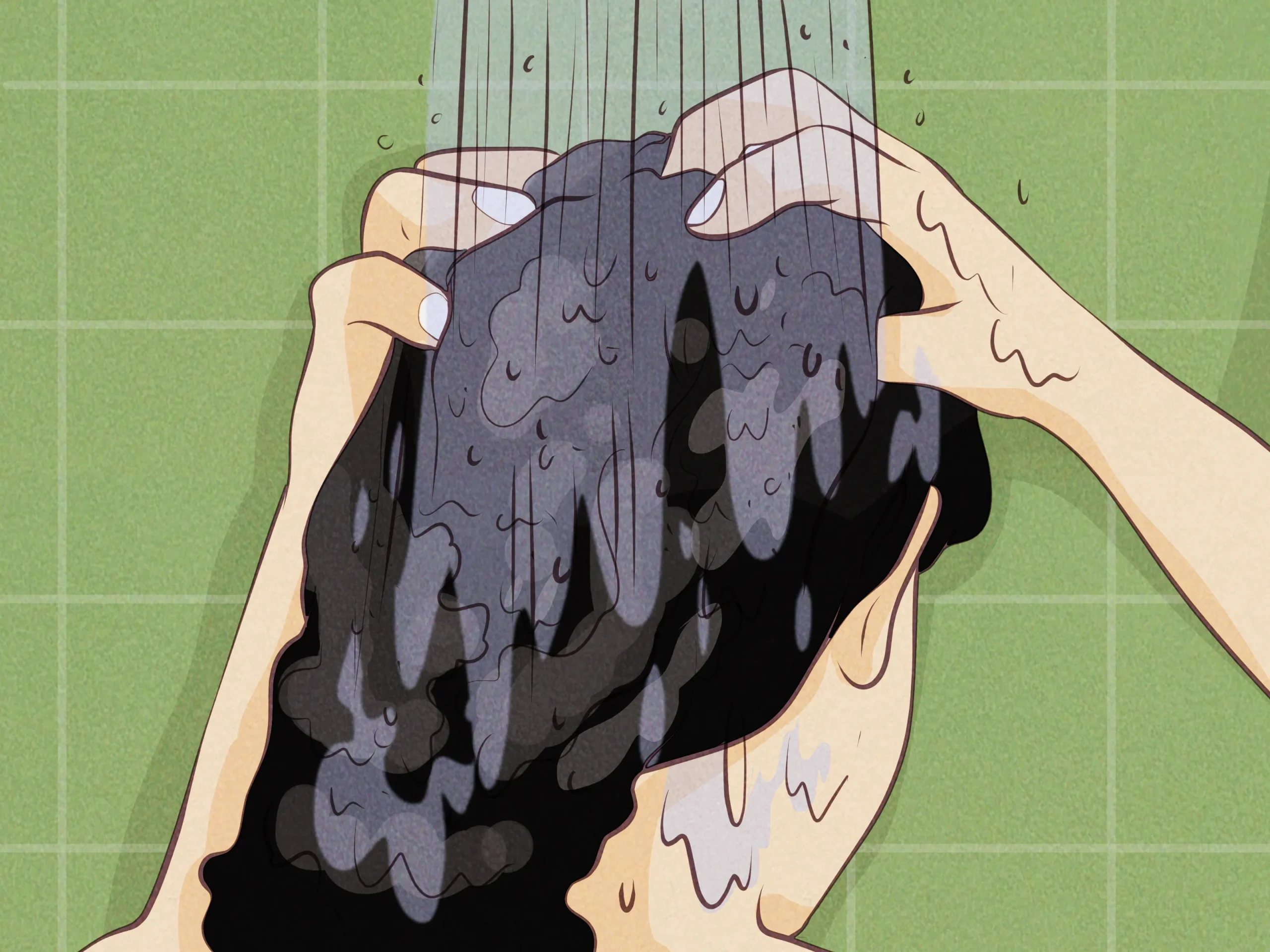 Актуальные новости: как правильно мыть волосы