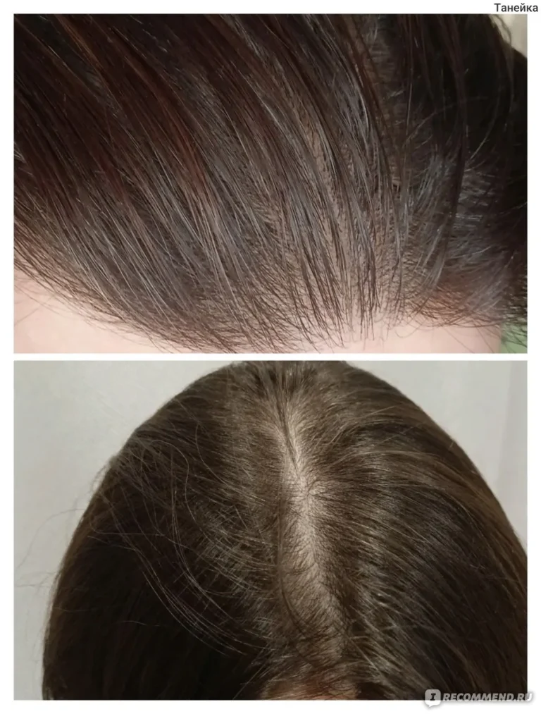 Уход за волосами — Как закрасить седину