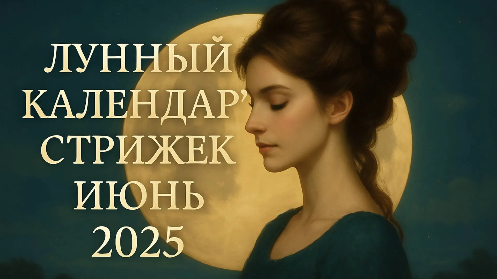 Визуальное объяснение: календарь стрижек и окрашивания