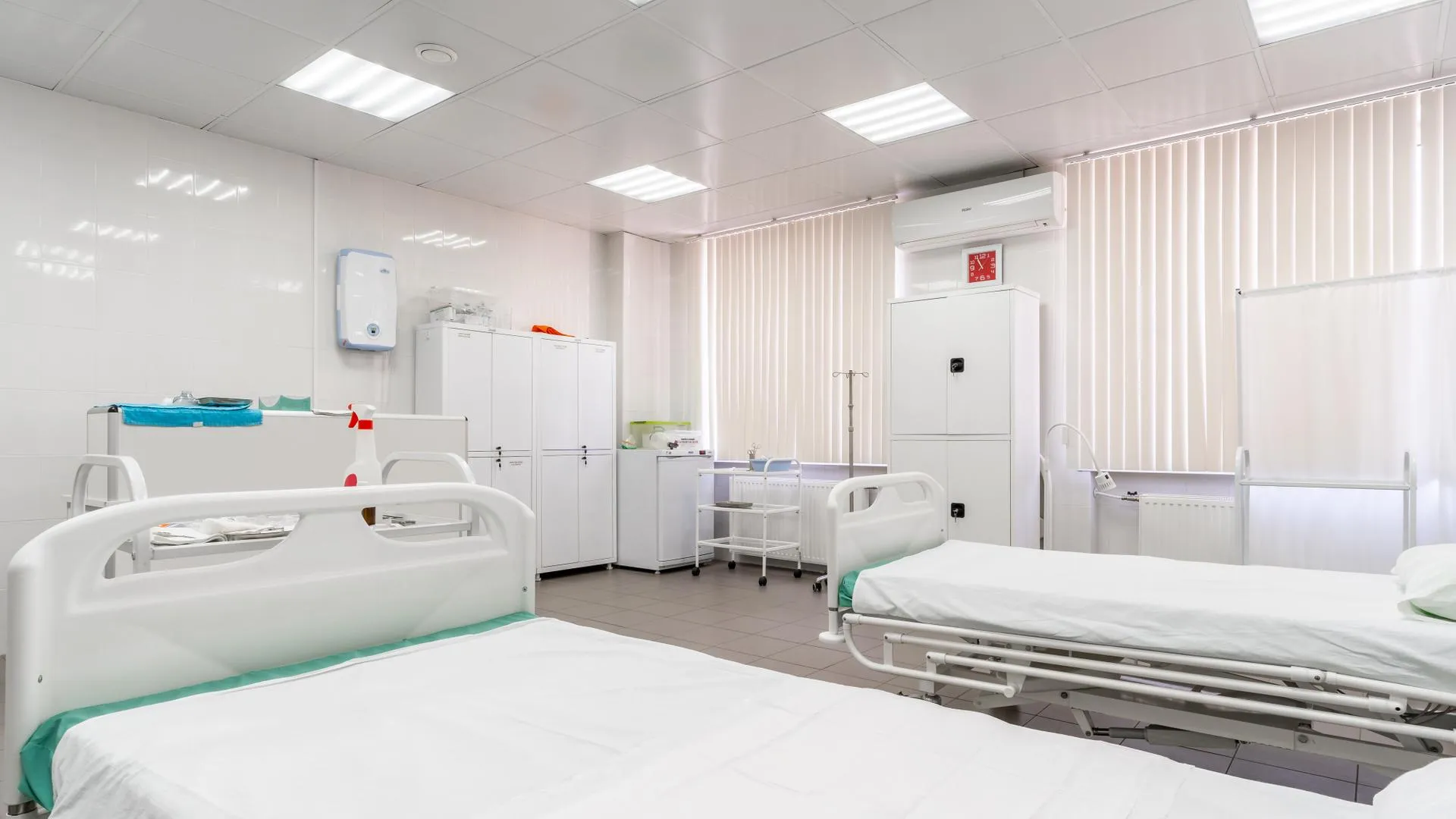 Визуальное руководство по: клиники лечения