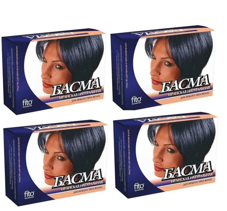 Красота и уход — Краска для волос домашняя