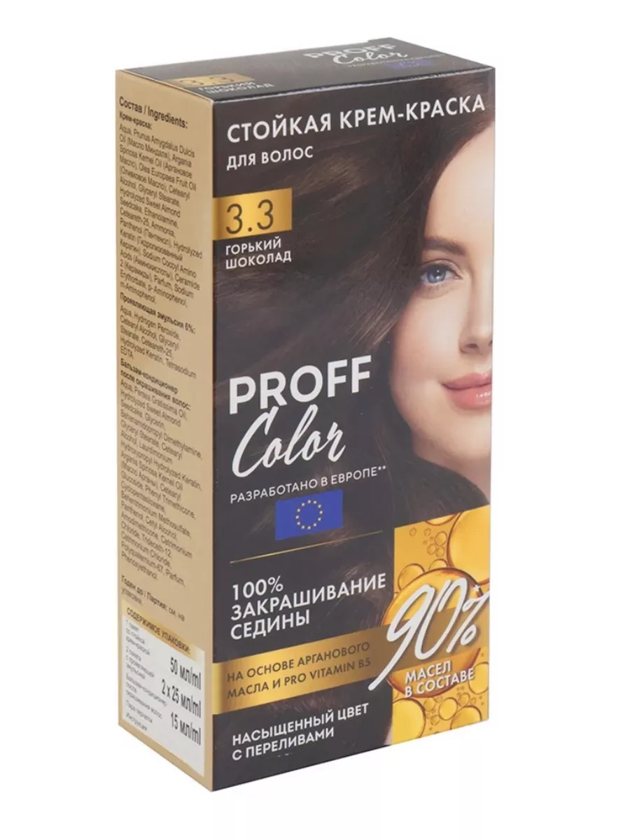 Визуальное объяснение: краска для волос цена