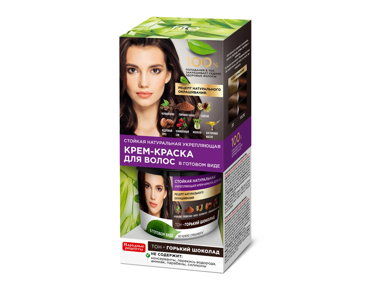 Визуальное объяснение: краска для волос в домашних условиях