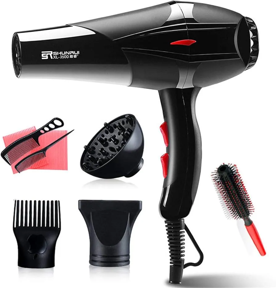 Практическое руководство - Сушка волос: правильные техники, выбор фена и уход после мытья Визуальное руководство по: купить фен