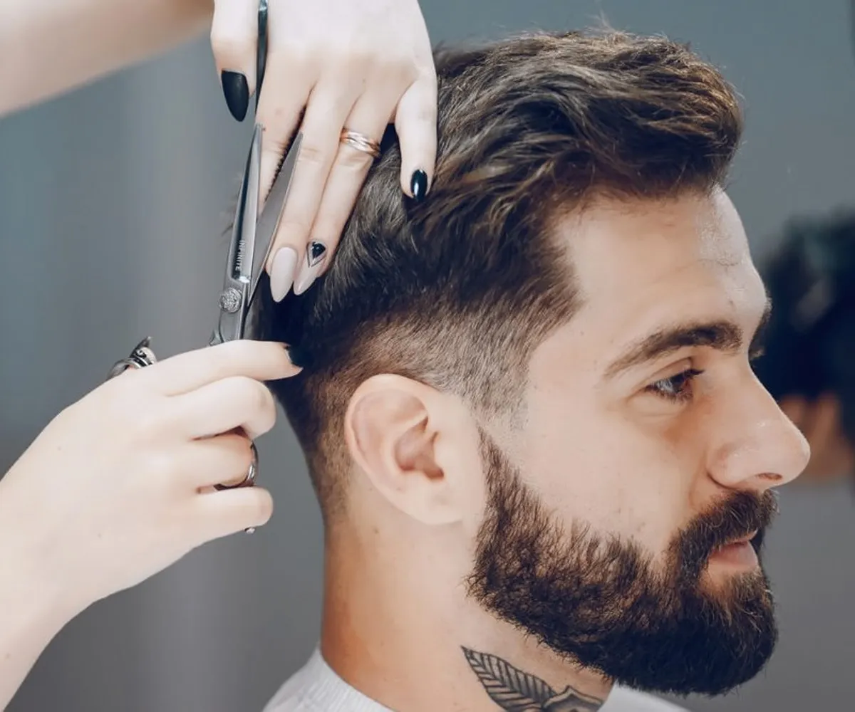 Визуальное руководство по: курсы мужских стрижек