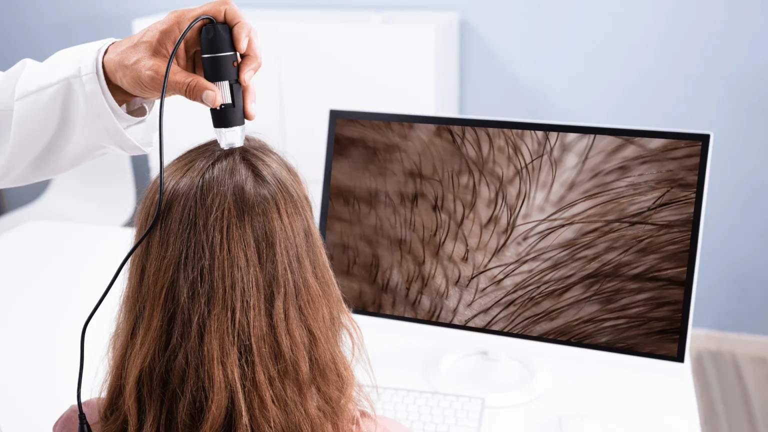 Визуальное руководство по: лечение алопеции