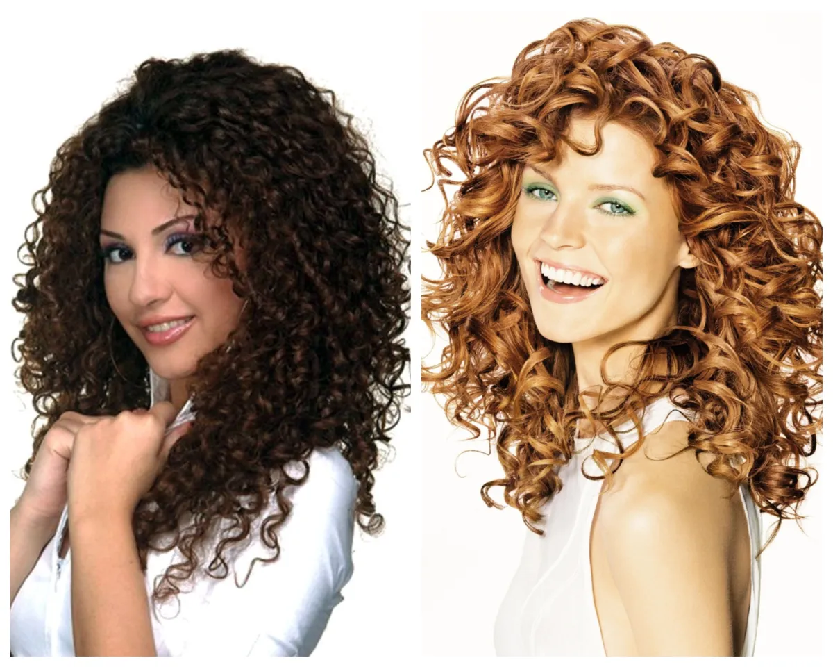 Визуальное объяснение: лучшая химическая завивка