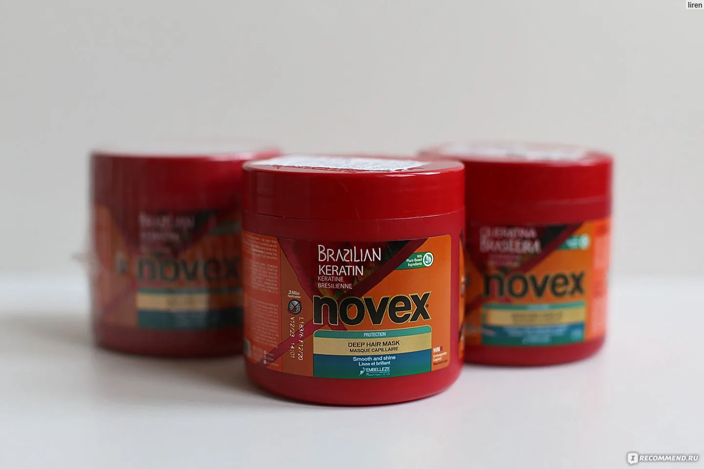 Визуальное объяснение: лучшая маска для волос