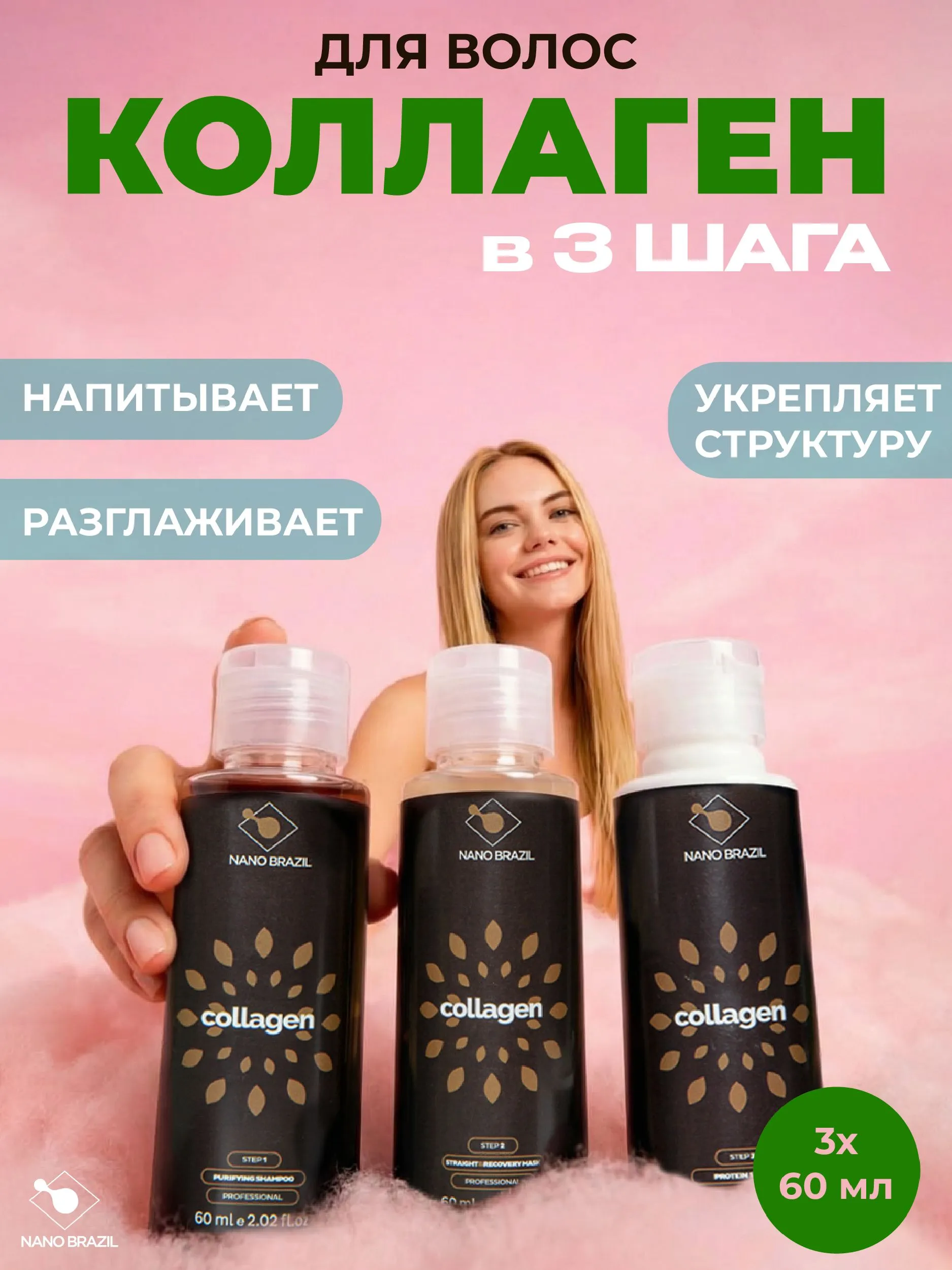 Актуальные новости: лучший коллаген для волос