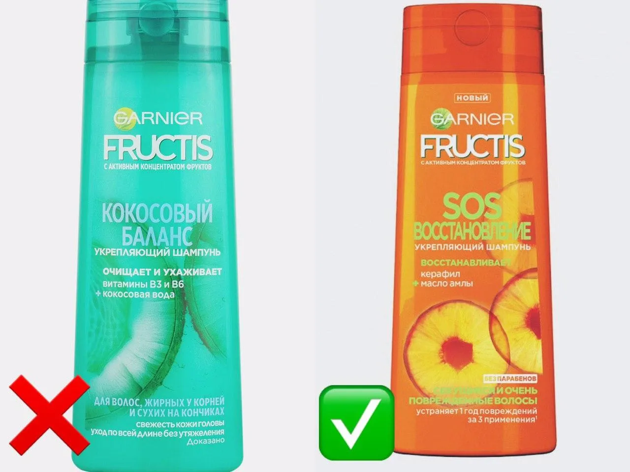 Образовательный материал - Шампунь для жирных волос: как выбрать, обзор средств и советы по уходу Визуальное объяснение: лучший шампунь для жирных волос