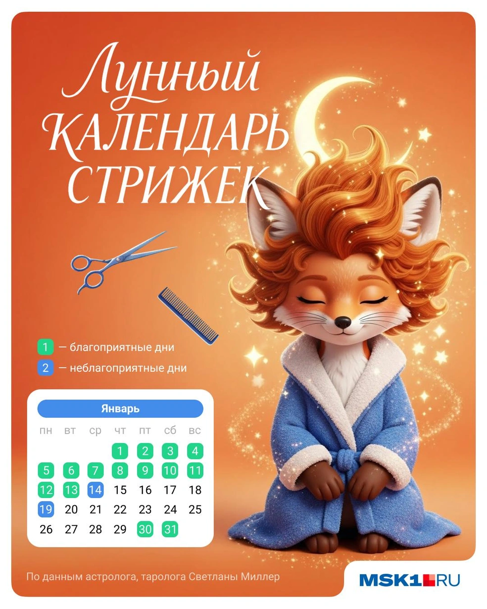 | Салон красоты | lunnyy kalendar strizhek