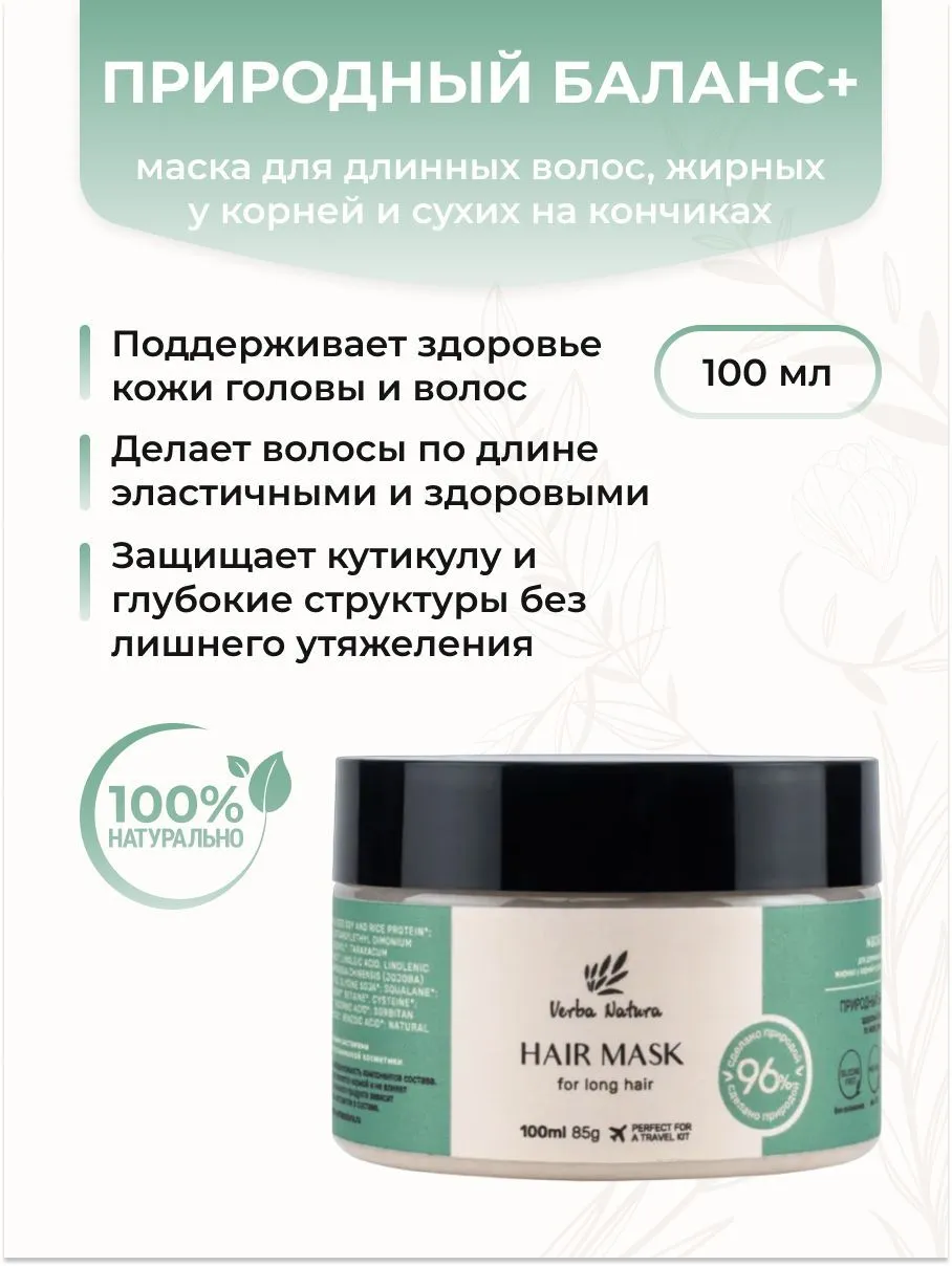 Визуальное объяснение: маска для жирных волос