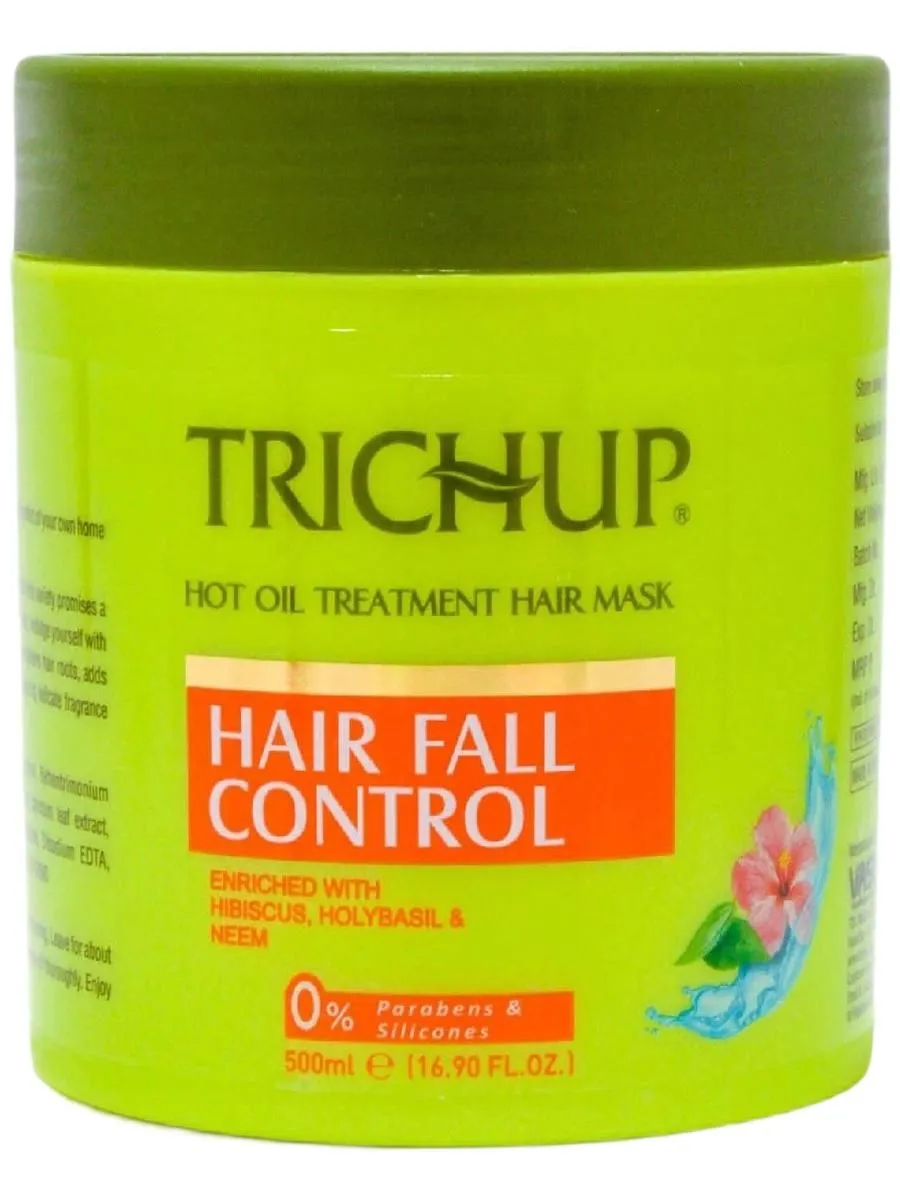 Визуальное руководство по: маска от выпадения волос