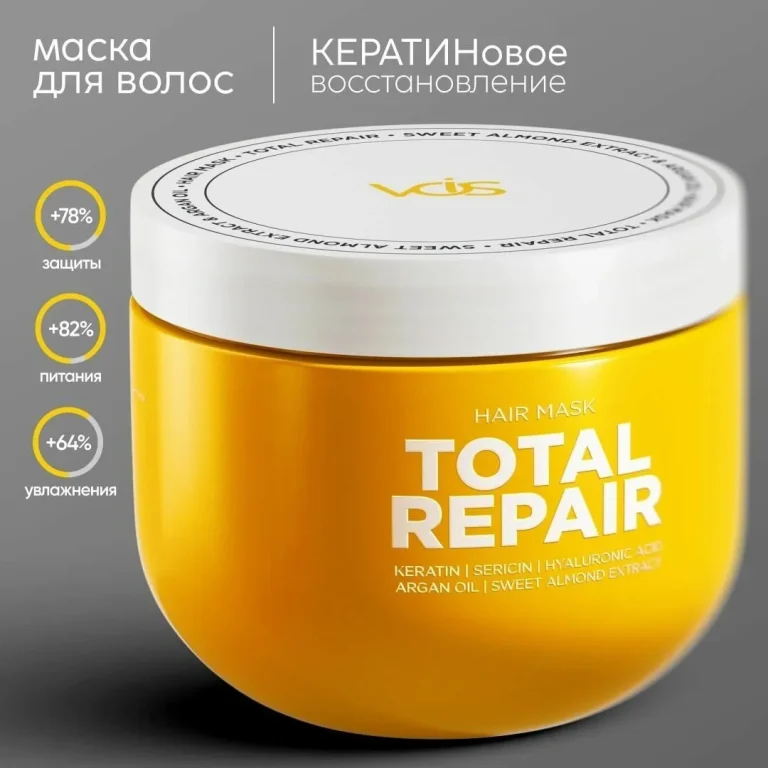 Уход за волосами — Маски для волос