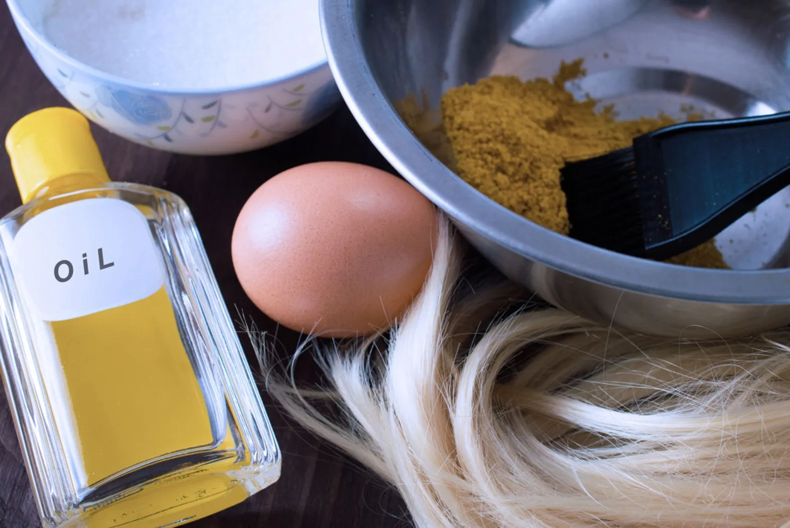 Сравнительный анализ: маски для волос домашние