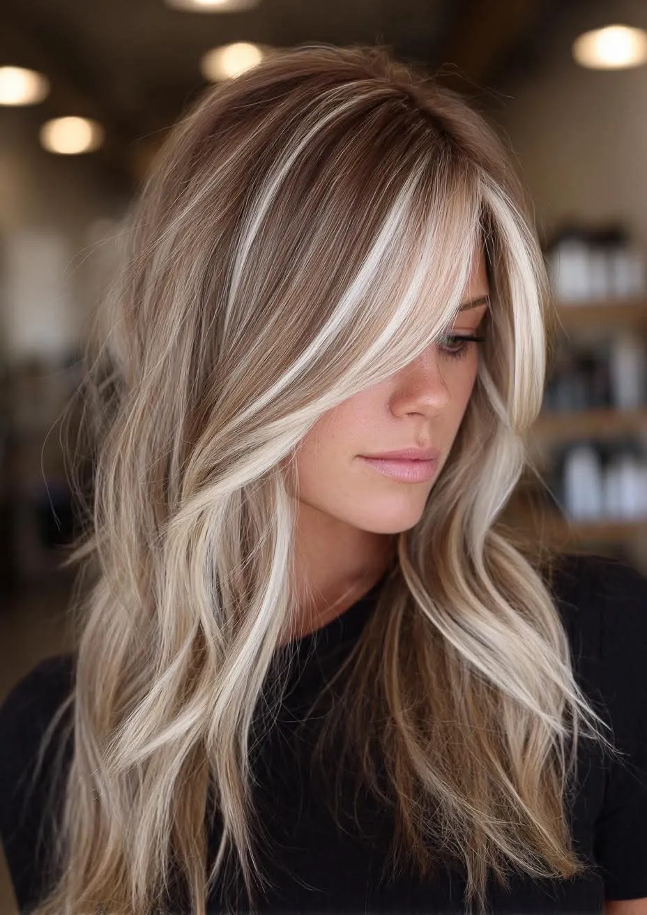 Актуальные новости: мелирование на длинные волосы