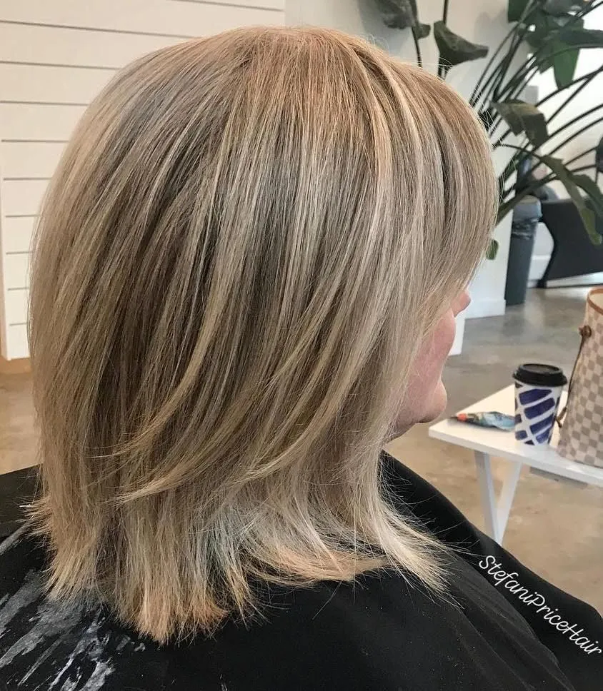 Актуальные новости: мелирование на средние волосы