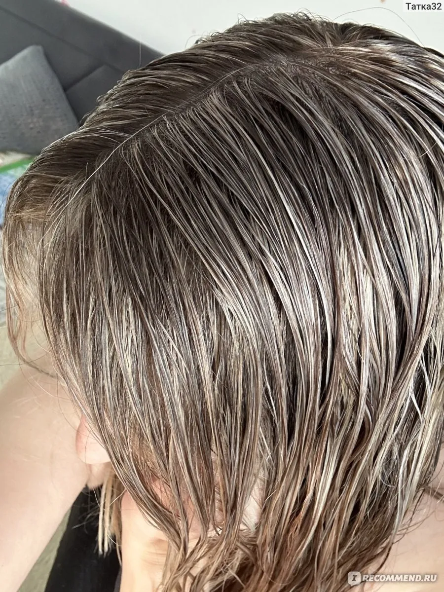 Визуальное объяснение: мелирование в домашних условиях