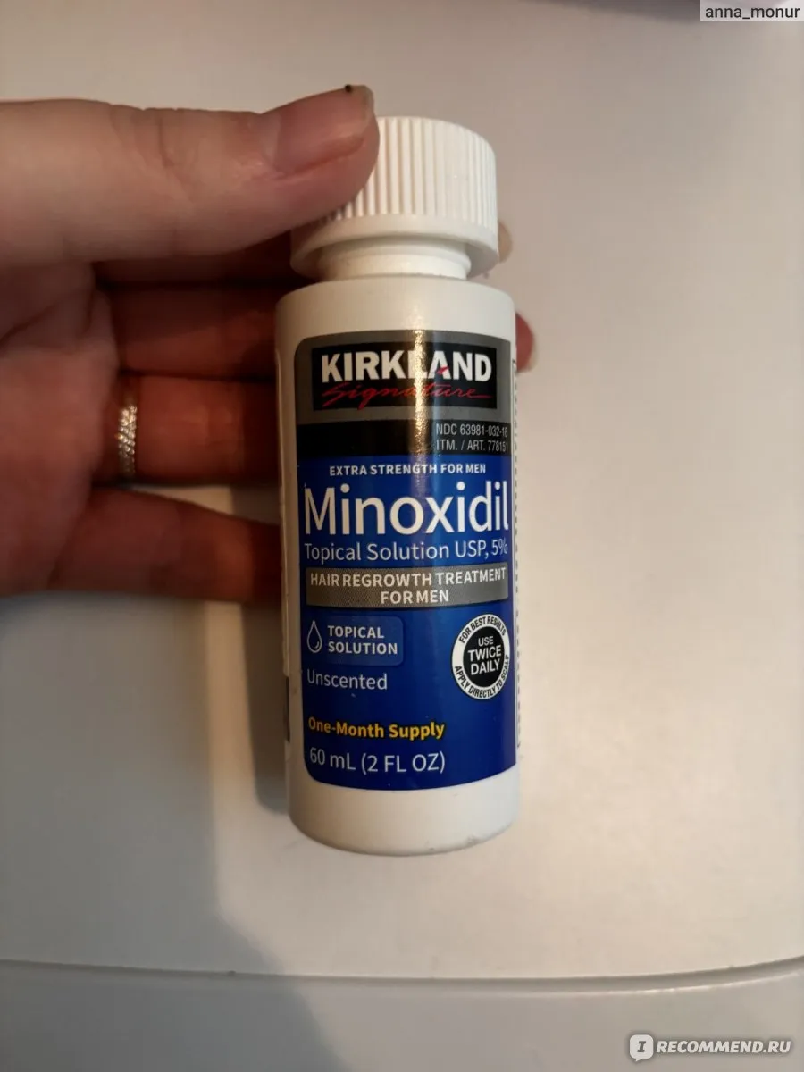 Актуальные новости: миноксидил для волос