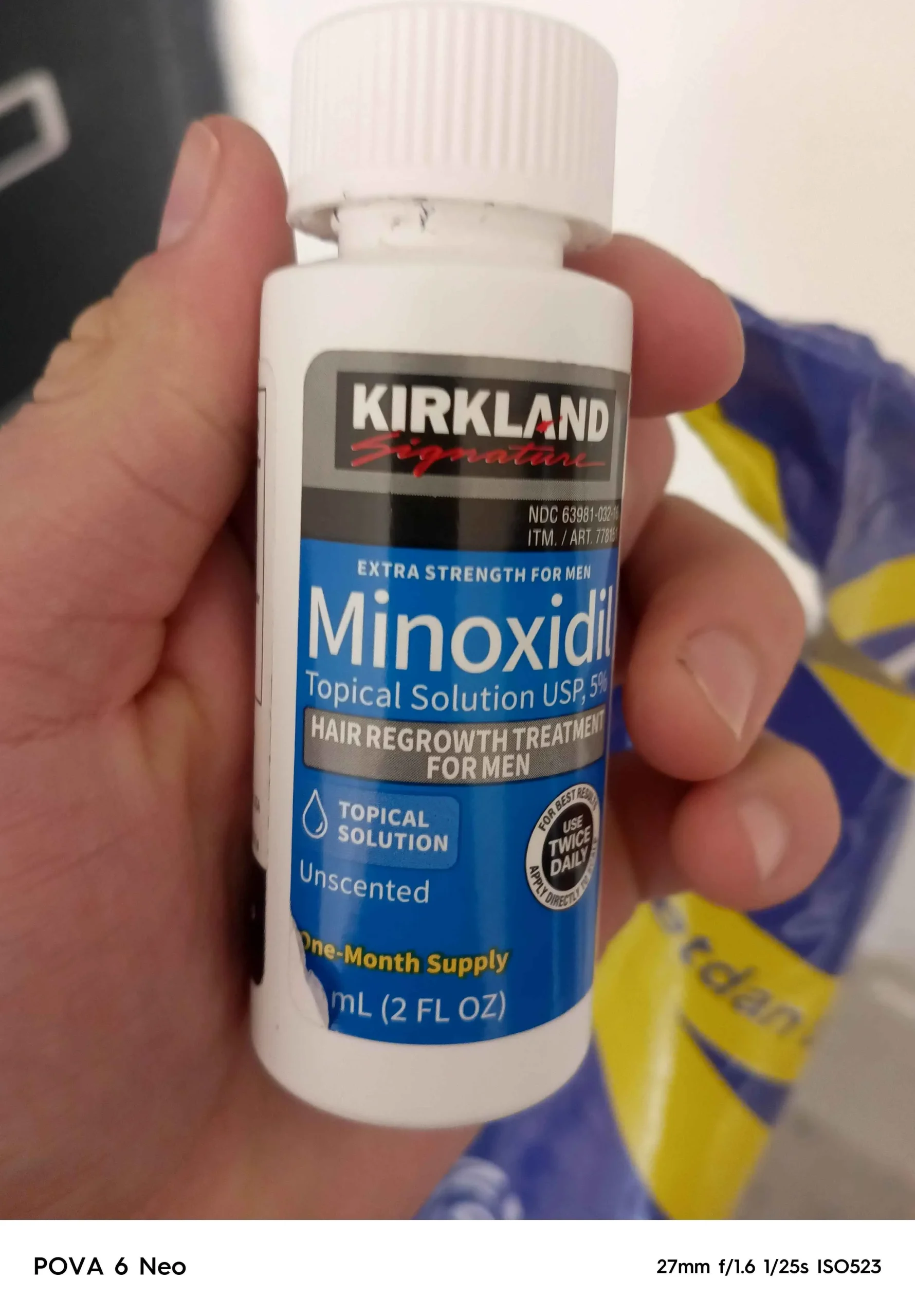 Визуальное объяснение: миноксидил отзывы